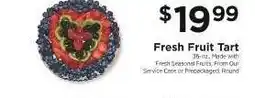 ShopRite Fresh Fruit Tart offer
