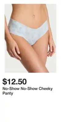Victoria's Secret No-Show No-Show Cheeky Panty offer