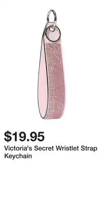 Victoria's Secret Victoria's Secret Wristlet Strap Keychain offer