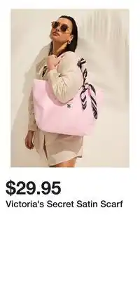 Victoria's Secret Victoria's Secret Satin Scarf offer