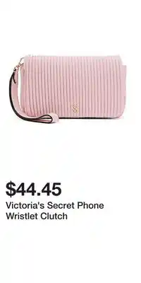 Victoria's Secret Victoria's Secret Phone Wristlet Clutch offer