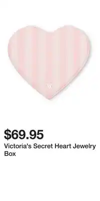 Victoria's Secret Victoria's Secret Heart Jewelry Box offer