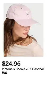 Victoria's Secret Victoria's Secret VSX Baseball Hat offer