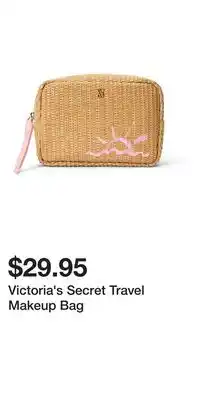 Victoria's Secret Victoria's Secret Travel Makeup Bag offer