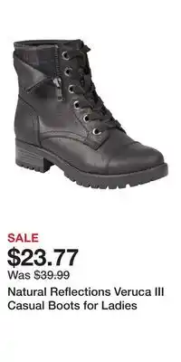 Cabela's Natural Reflections Veruca III Casual Boots for Ladies offer