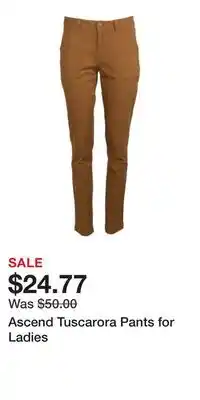 Cabela's Ascend Tuscarora Pants for Ladies offer