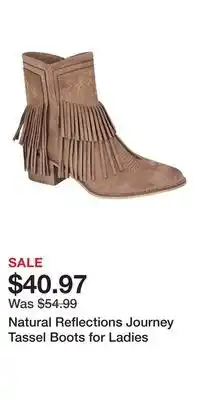Cabela's Natural Reflections Journey Tassel Boots for Ladies offer