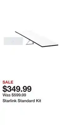 Cabela's Starlink Standard Kit offer