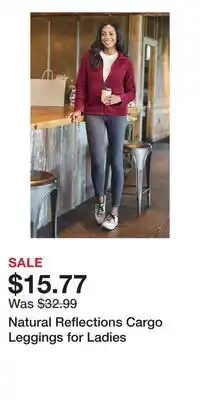 Cabela's Natural Reflections Cargo Leggings for Ladies offer