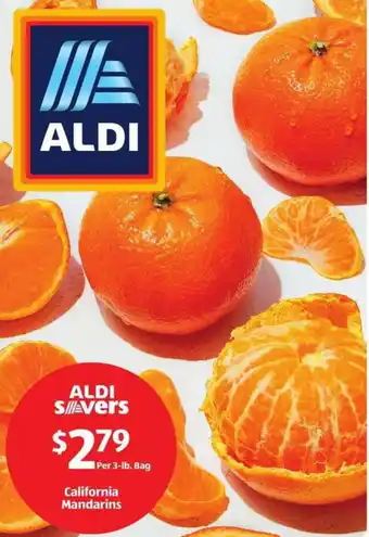 Aldi California Mandarins offer