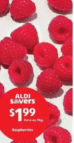 Aldi Raspberries offer