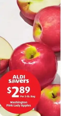 Aldi Washington Pink Lady Apples offer