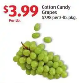 Aldi Cotton Candy Grapes offer