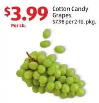 Aldi Cotton Candy Grapes offer