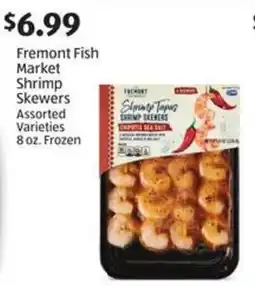 Aldi Fremont Fish Market Shrimp Skewers offer