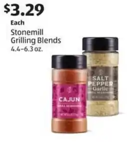 Aldi Stonemill Grilling Blends offer