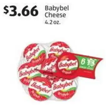 Aldi Babybel cheese offer