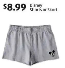 Aldi Disney shorts or skort offer