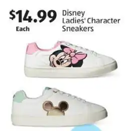 Aldi Disney ladies' character sneakers offer