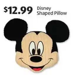 Aldi Disney shaped pillow offer