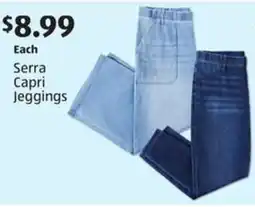 Aldi Serra capri jeggings offer