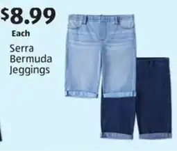 Aldi Serra bermuda jeggings offer