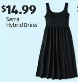 Aldi Serra hybrid dress offer