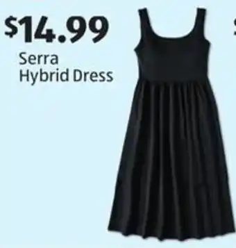 Aldi Serra hybrid dress offer