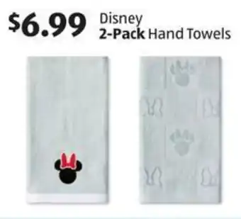 Aldi Disney hand towels offer