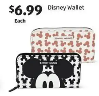 Aldi Disney wallet offer