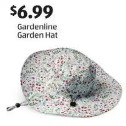 Aldi Gardenline garden hat offer