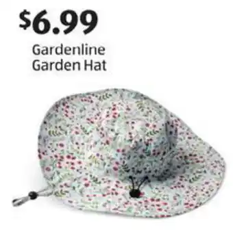 Aldi Gardenline garden hat offer