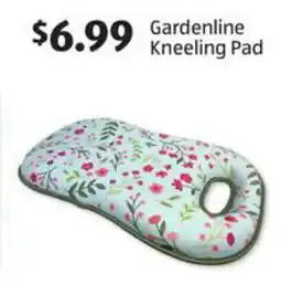 Aldi Gardenline kneeling pad offer