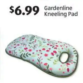 Aldi Gardenline kneeling pad offer