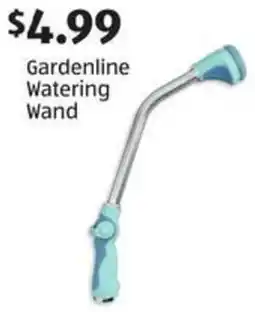 Aldi Gardenline watering wand offer