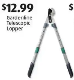 Aldi Gardenline telescopic lopper offer