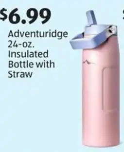 Aldi Adventuridge insulated bottle with straw offer