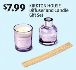 Aldi Kirkton house diffuser and candle gift set offer