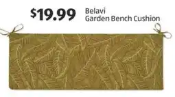 Aldi Belavi garden bench cushion offer