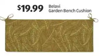 Aldi Belavi garden bench cushion offer