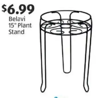 Aldi Belavi plant stand offer