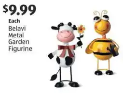Aldi Belavi metal garden figurine offer