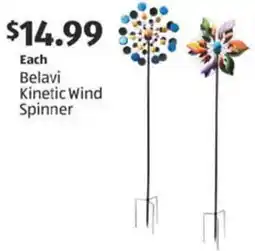 Aldi Belavi kinetic wind spinner offer