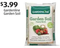 Aldi Gardenline garden soil offer