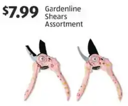 Aldi Gardenline shears assortment offer