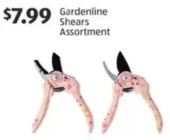 Aldi Gardenline shears assortment offer