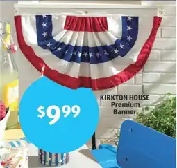 Aldi Kirkton house premium banner offer