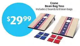 Aldi Crane bean bag toss offer