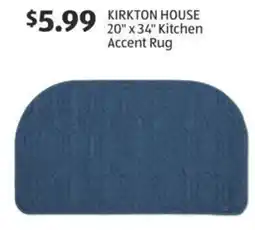 Aldi Kirkton house kitchen accent rug offer