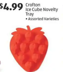 Aldi Crofton ice cube novelty tray offer